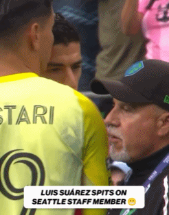 记者：美职联仍有可能对苏牙、布斯克茨做出额外处罚决定